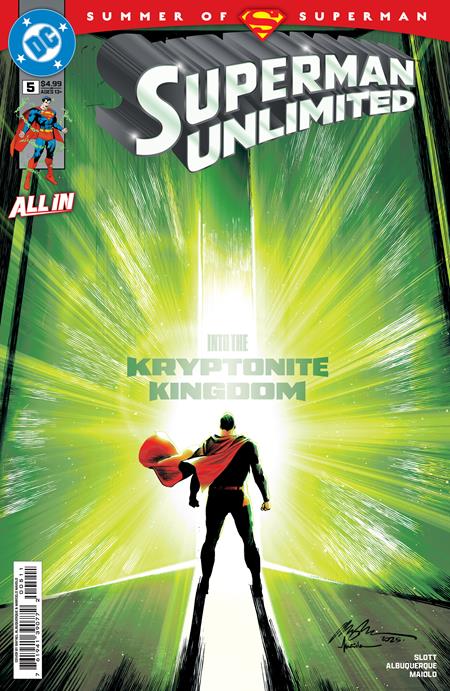 SUPERMAN UNLIMITED (2025) #5 CVR A RAFAEL ALBUQUERQUE
