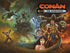 CONAN THE BARBARIAN (2023) #25 CVR F ALEX HORLEY WRAPAROUND CARD STOCK VAR