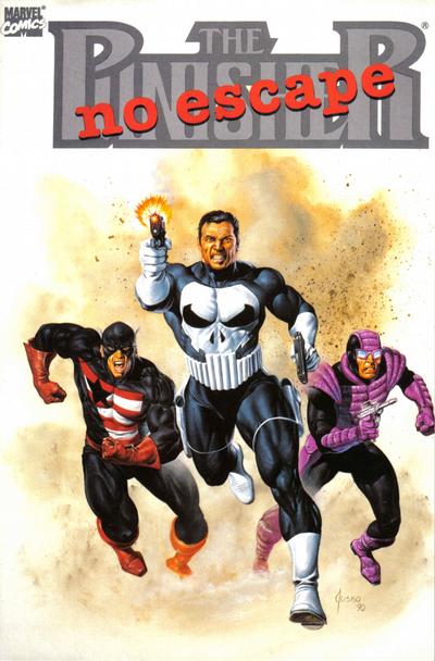 PUNISHER NO ESCAPE GN (1990)