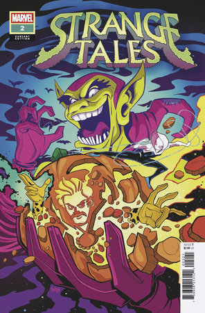 STRANGE TALES (2025) #2 DAVE BARDIN VAR