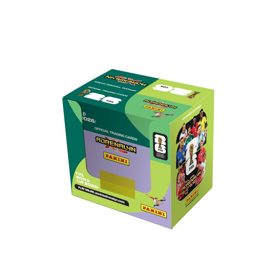 2026 PANINI FIFA WORLD CUP ADRENALYN XL SOCCER CARD BOX