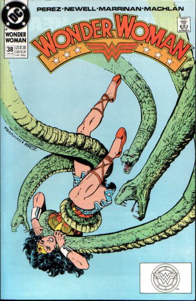 WONDER WOMAN (1987) #38