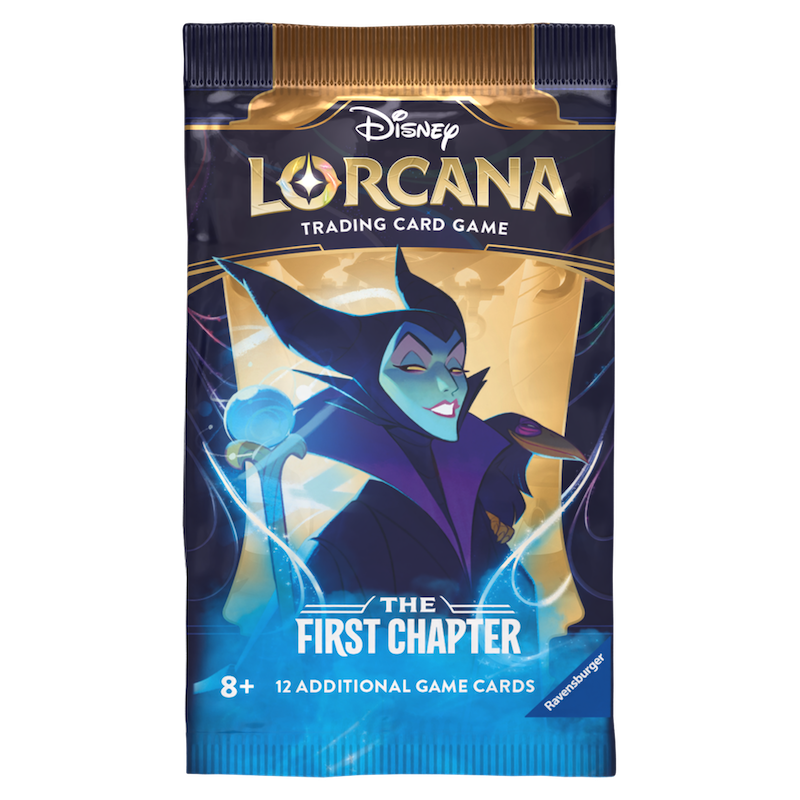 DISNEY LORCANA TCG: S1 THE FIRST CHAPTER BOOSTER PACK