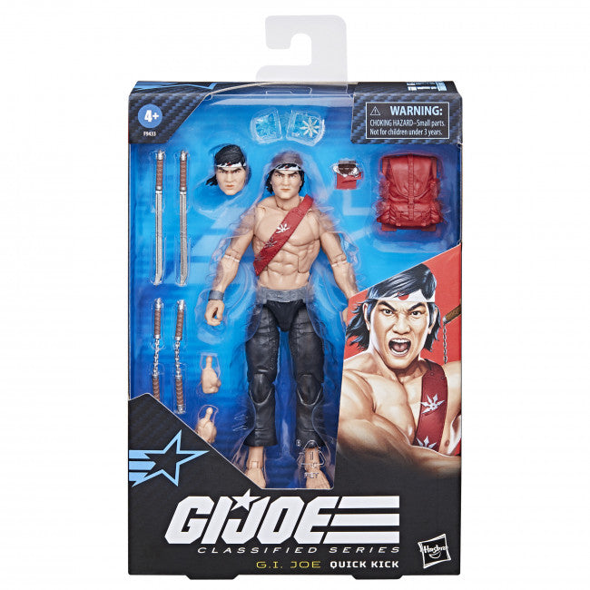GI JOE CLASSIFIED SERIES #116 QUICK KICK AF