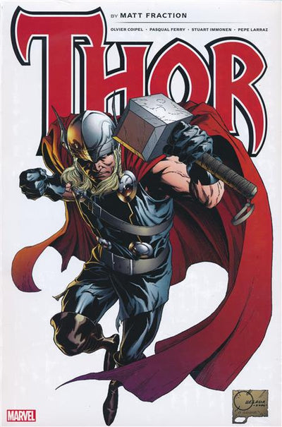 THOR BY MATT FRACTION OMNIBUS HC QUESADA DM VAR - DAMAGED/SHELFWEAR