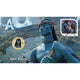 AVATAR - JAKE SULLY 2026 STAMP AND COIN COVER