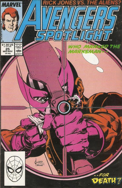 AVENGERS SPOTLIGHT (1989) #25