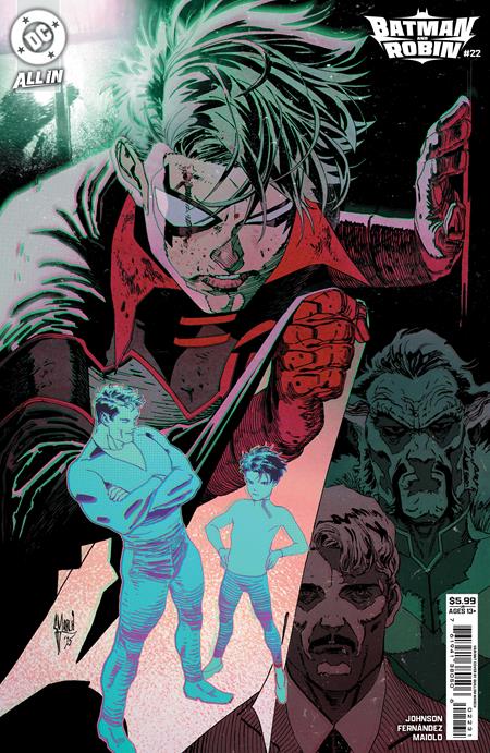 BATMAN AND ROBIN (2023) #22 CVR C GUILLEM MARCH CARD STOCK VAR