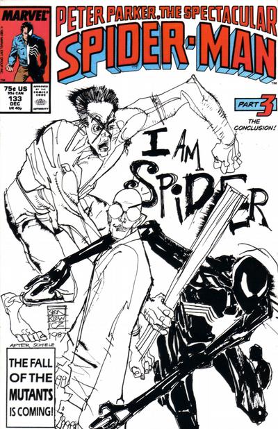 SPECTACULAR SPIDER-MAN (1976) #133 (VF)