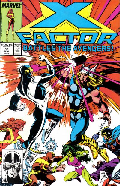 X-FACTOR (1986) #32