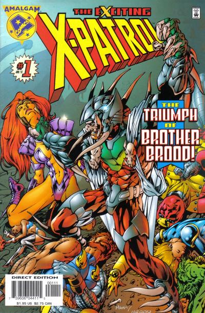 EXCITING X-PATROL (1997) #1 (AMALGAM COMICS)