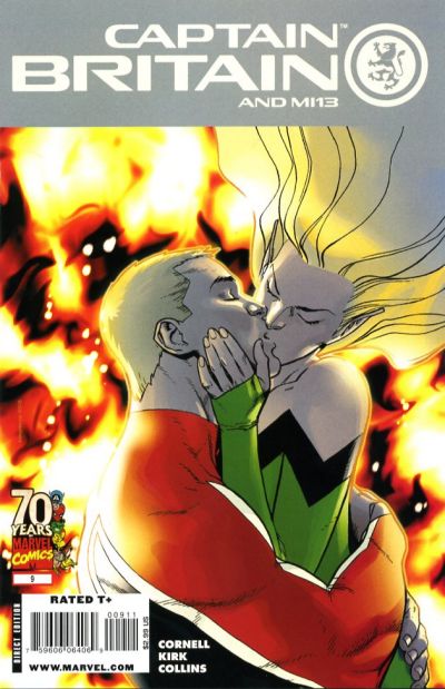 CAPTAIN BRITAIN AND MI 13 (2008) #9