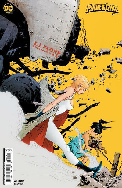POWER GIRL (2023) #7 CVR C JAE LEE CARD STOCK VAR