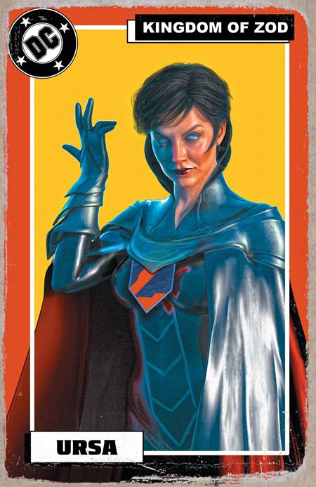 SUPERGIRL (2025) #17 CVR E MARK SPEARS KINGDOM OF ZOD FOIL VAR (KINGDOM OF ZOD)