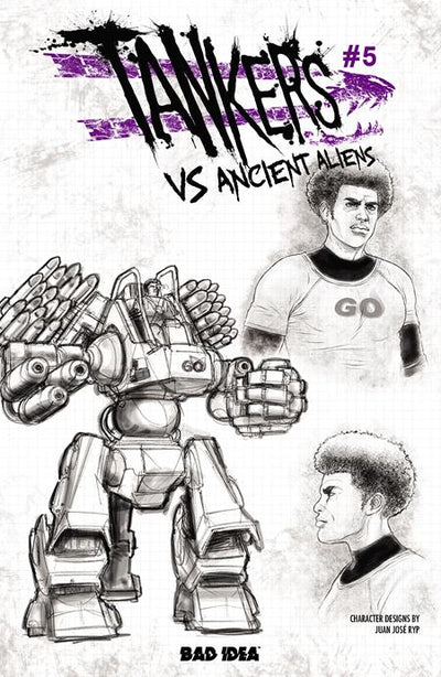 TANKERS VS ANCIENT ALIENS (2026) #5 CVR C JUAN JOSE RYP DESIGN
