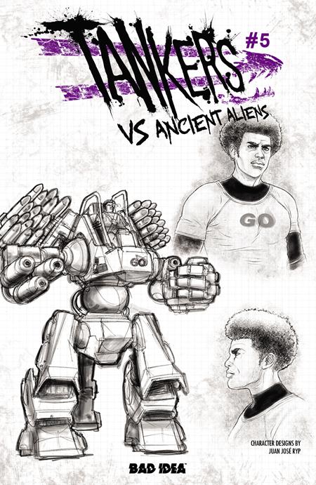 TANKERS VS ANCIENT ALIENS (2026) #5 CVR C JUAN JOSE RYP DESIGN