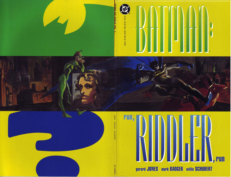 BATMAN RUN RIDDLER RUN (1992) - SET OF 3