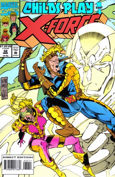 X-FORCE (1991) #32