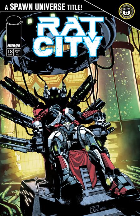 SPAWN RAT CITY (2024) #18 CVR B THOMAS NACHLIK