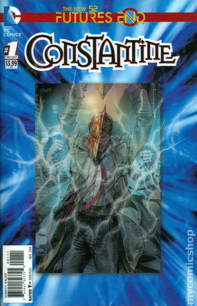 CONSTANTINE FUTURES END (2014) #1