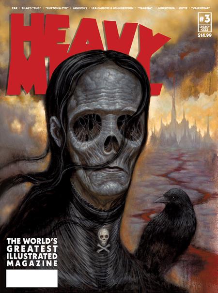 HEAVY METAL MAGAZINE (2025) #3 CVR B CHET ZAR
