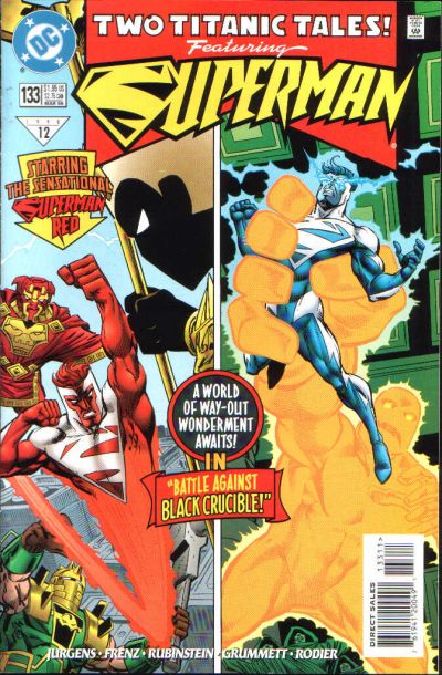 SUPERMAN (1987) #133