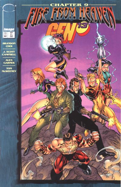 GEN 13 (1995) #11
