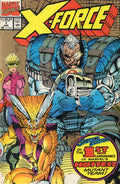 X-FORCE (1991) #1 SECOND PRINTING (VF)