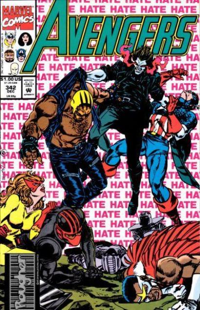 AVENGERS (1963) #342