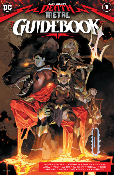 DARK NIGHTS DEATH METAL (2020) - COMPLETE SET OF TWELVE ONE SHOTS