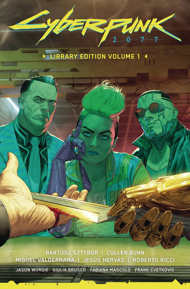 CYBERPUNK 2077 LIBRARY EDITION HC VOL 01