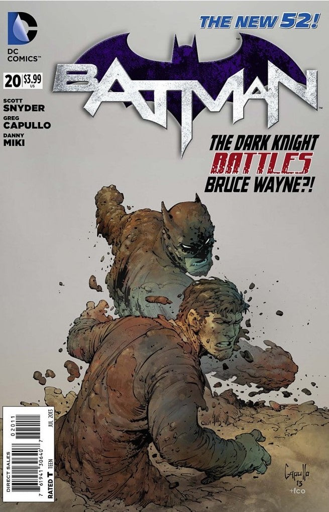 BATMAN (2011) #20