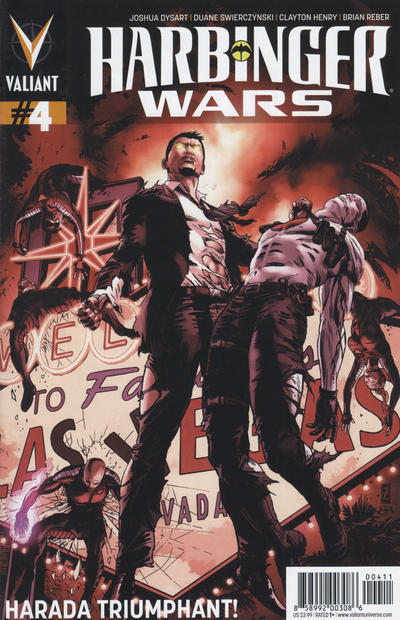 HARBINGER WARS #4