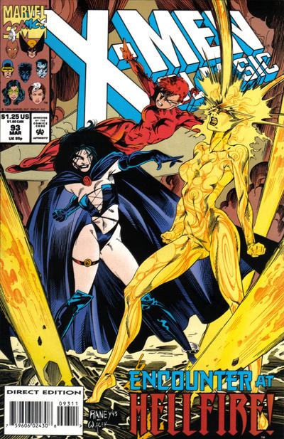 X-MEN CLASSIC (1986-1995) #93 (CLASSIC X-MEN)