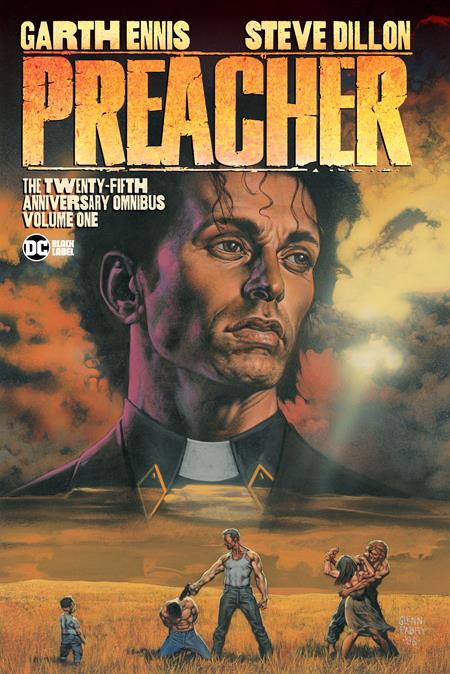 PREACHER 25TH ANNIVERSARY OMNIBUS HC VOL 01