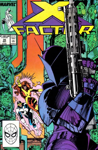X-FACTOR (1986) #35