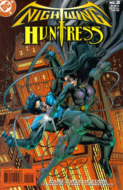 NIGHTWING HUNTRESS (1998) - SET OF FOUR