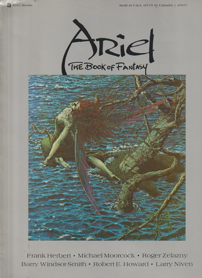 ARIEL THE BOOK OF FANTASY TP (1976-1978) #3
