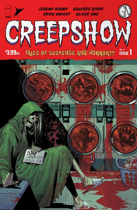 CREEPSHOW (2025) #1 CVR A LORENZO DE FELICI