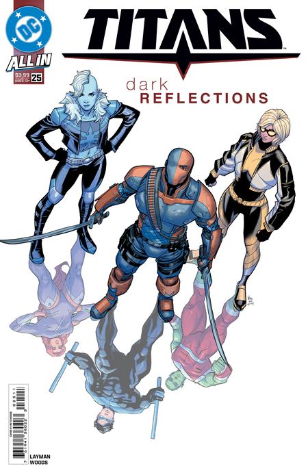 TITANS (2023) #25 CVR A PETE WOODS