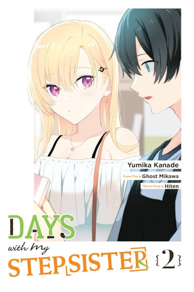 DAYS WITH MY STEPSISTER GN VOL 02