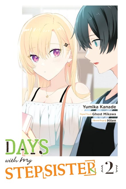 DAYS WITH MY STEPSISTER GN VOL 02
