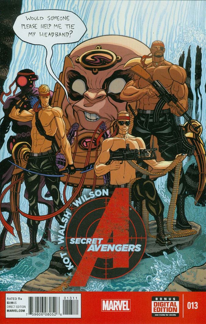 SECRET AVENGERS VOL 3 #13