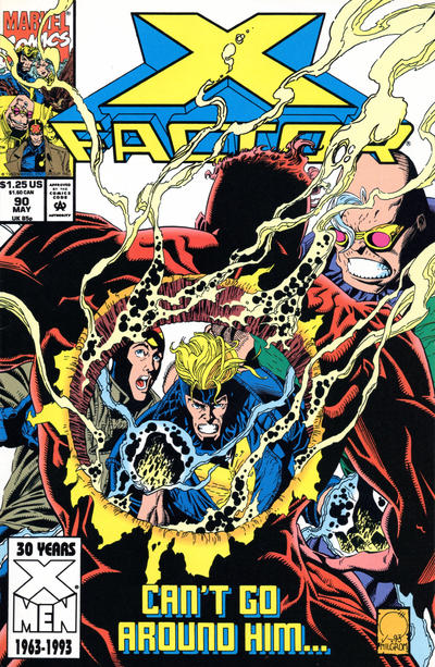 X-FACTOR (1986) #90