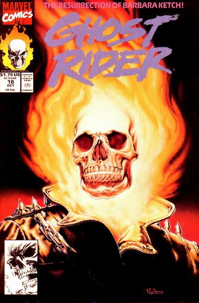 GHOST RIDER (1990) #18