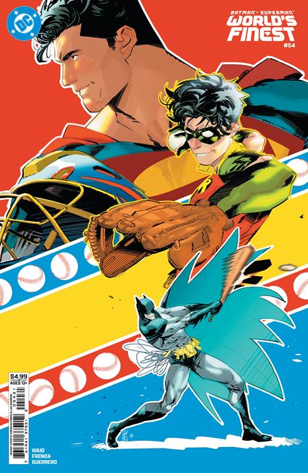 BATMAN SUPERMAN WORLDS FINEST (2022) #54 CVR C ADRIAN GUTIERREZ CARD STOCK VAR