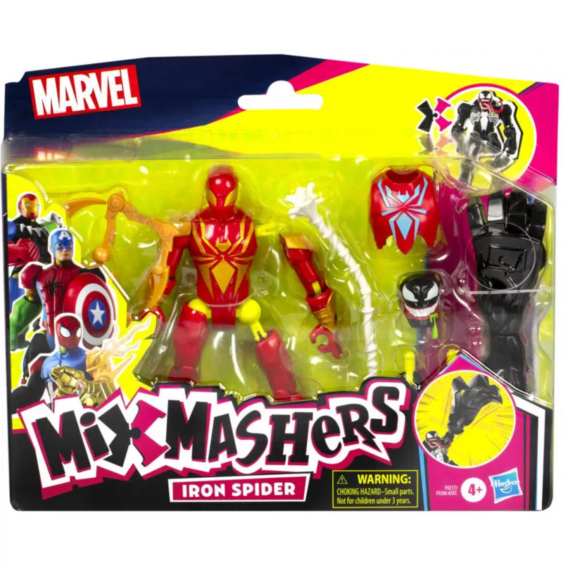 MARVEL MIXMASHERS IRON SPIDER AF