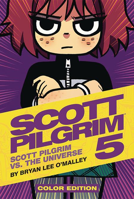 SCOTT PILGRIM COLOR HC VOL 05 SCOTT PILGRIM VS THE UNIVERSE