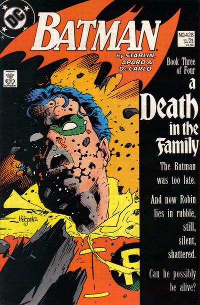 BATMAN (1940) #428 (VF)