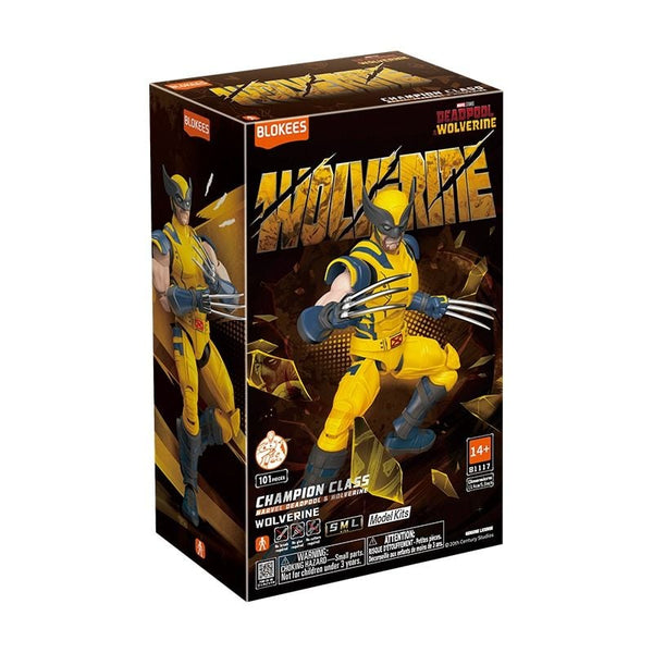 BLOKEES MARVEL INFINITY SAGA CHAMPION CLASS WOLVERINE MODEL
